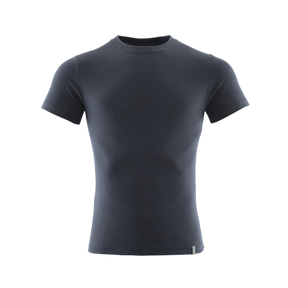 Mörk marin T-shirt i storlek XS utan mönster