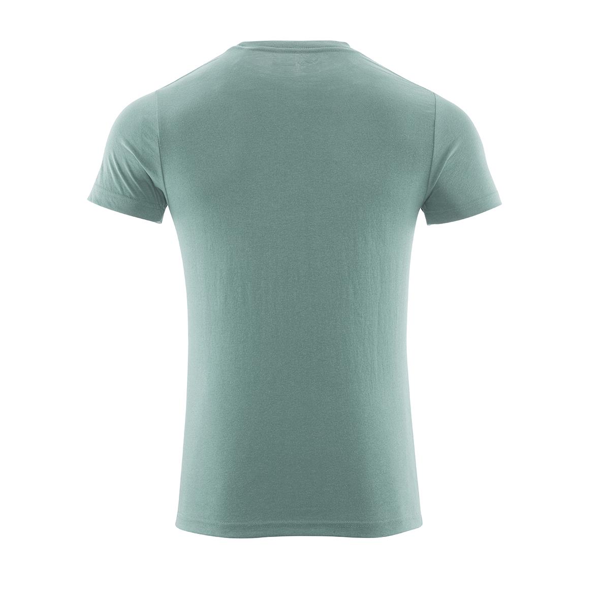 Dimmig grön T-shirt för män i storlek 2XL, enkel design