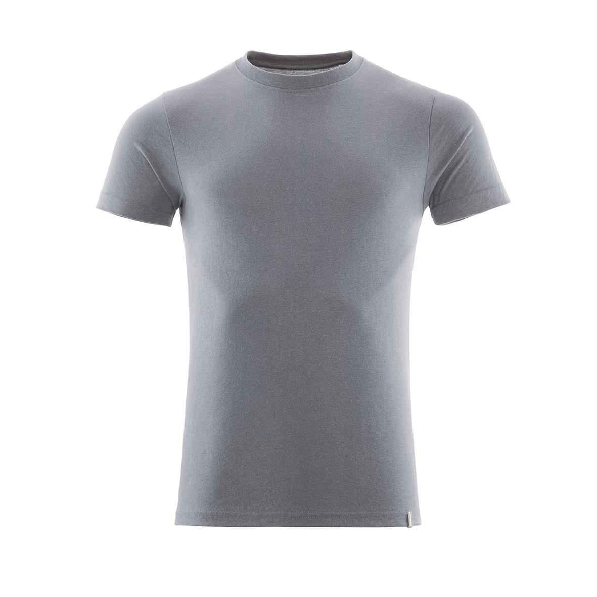 Ljus stenblå T-shirt i storlek 2XL utan mönster