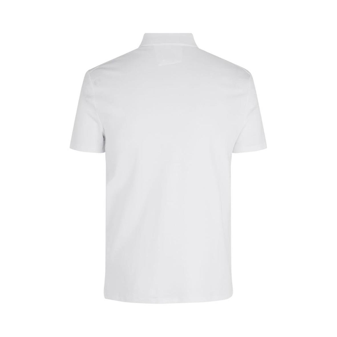 Vit pikétröja Seven Seas S600 i storlek L