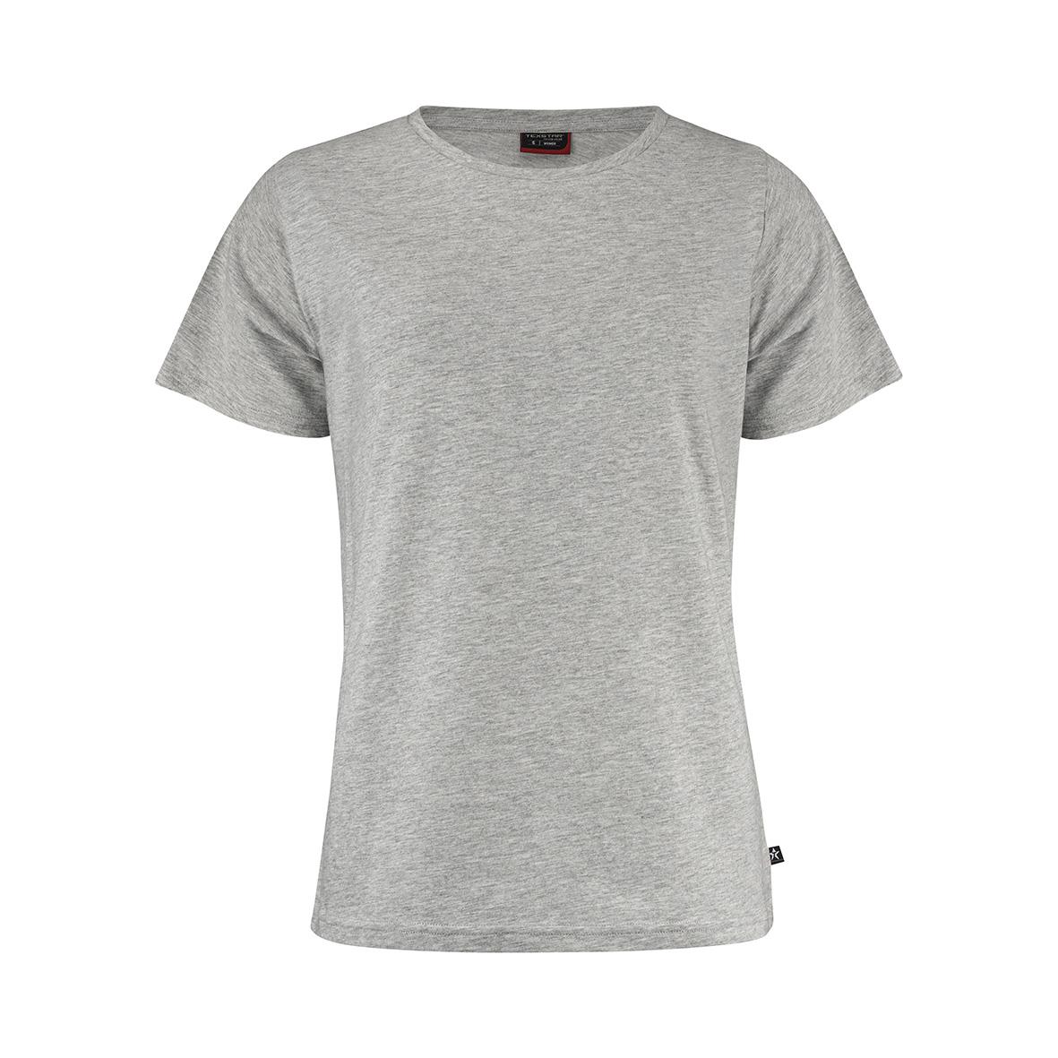 Ljusgrå T-shirt Texstar WT24 i storlek XS