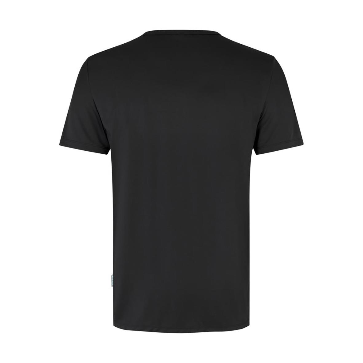 Svart T-shirt Geyser G21040 Funktion S framifrån