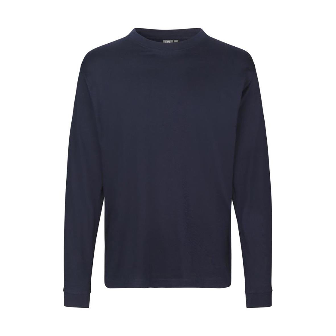 Mörkblå långärmad T-shirt i storlek XL från ProWear L/Ä Marin