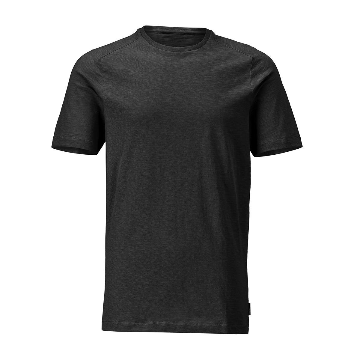 Svart T-shirt i storlek Small utan mönster eller loggor