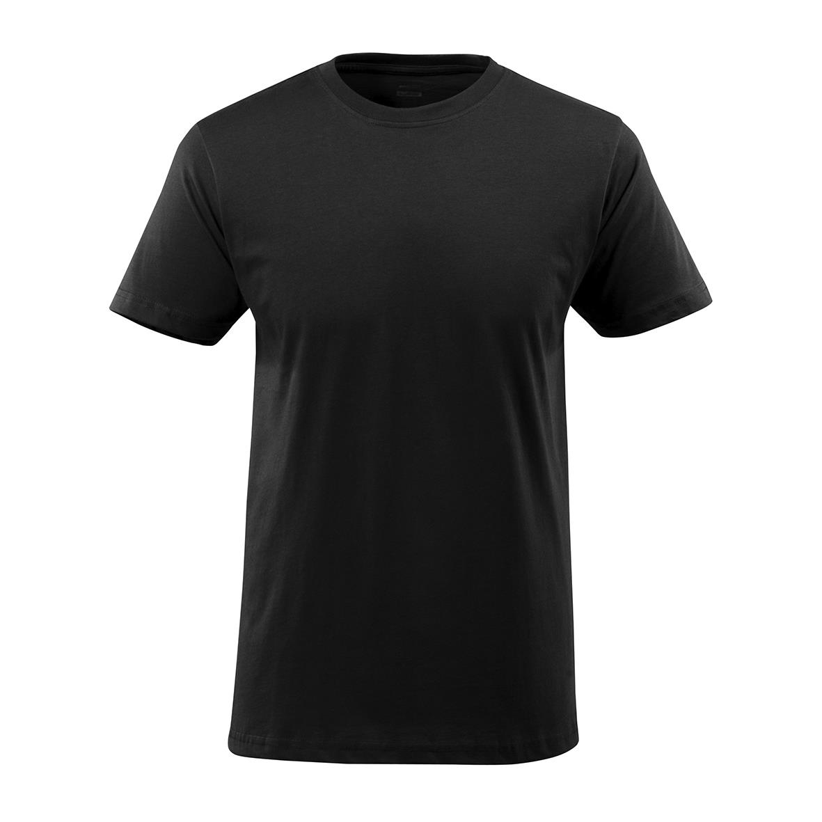 Svart T-shirt i storlek 3XL med enkel design