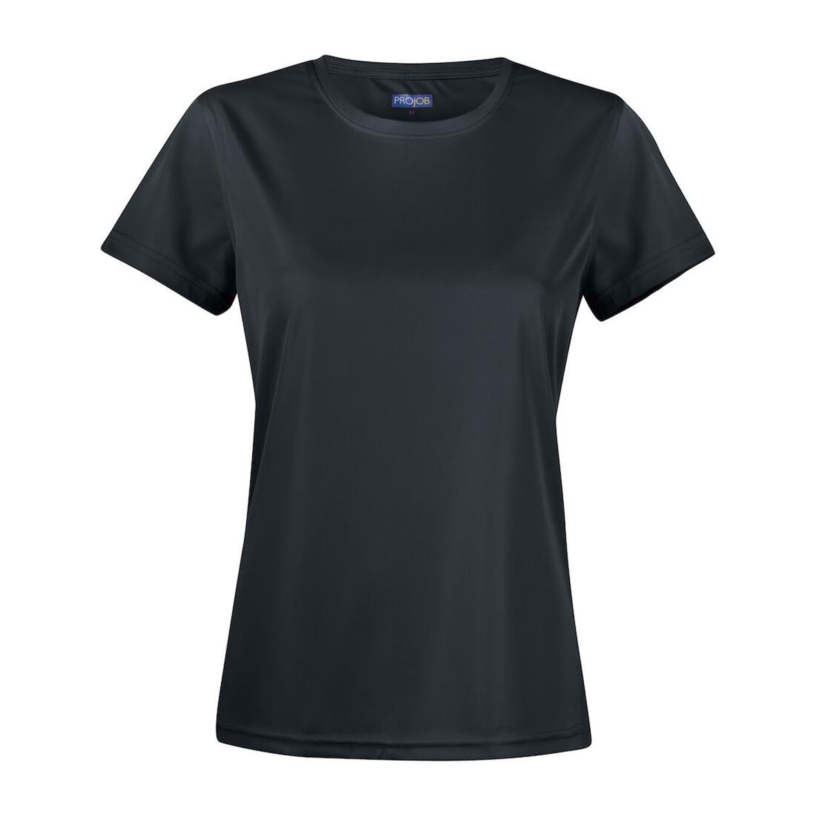 Svart funktionst-shirt för dam i storlek XS