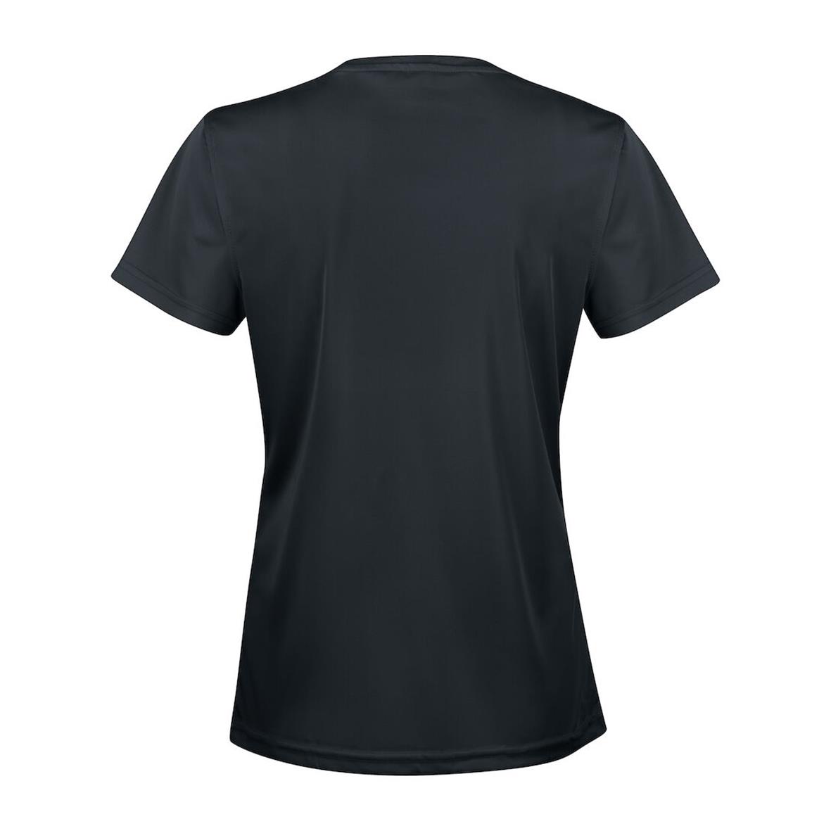 Svart dam T-shirt Projob 2031 Funktion i 3XL storlek