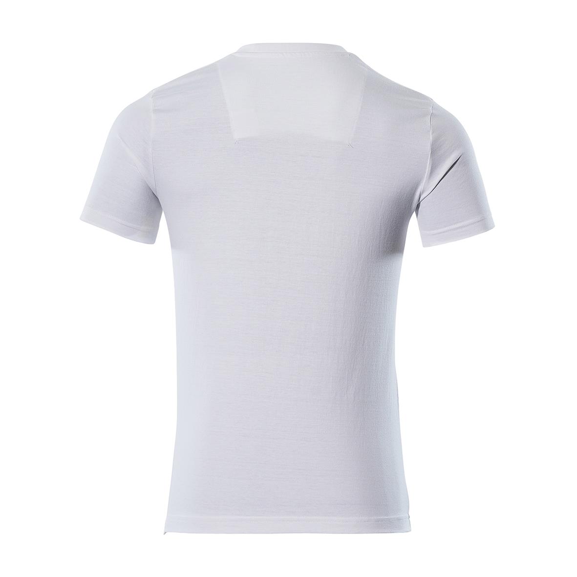 " T-shirt i 2XL med premium prestanda, sett bakifrån"