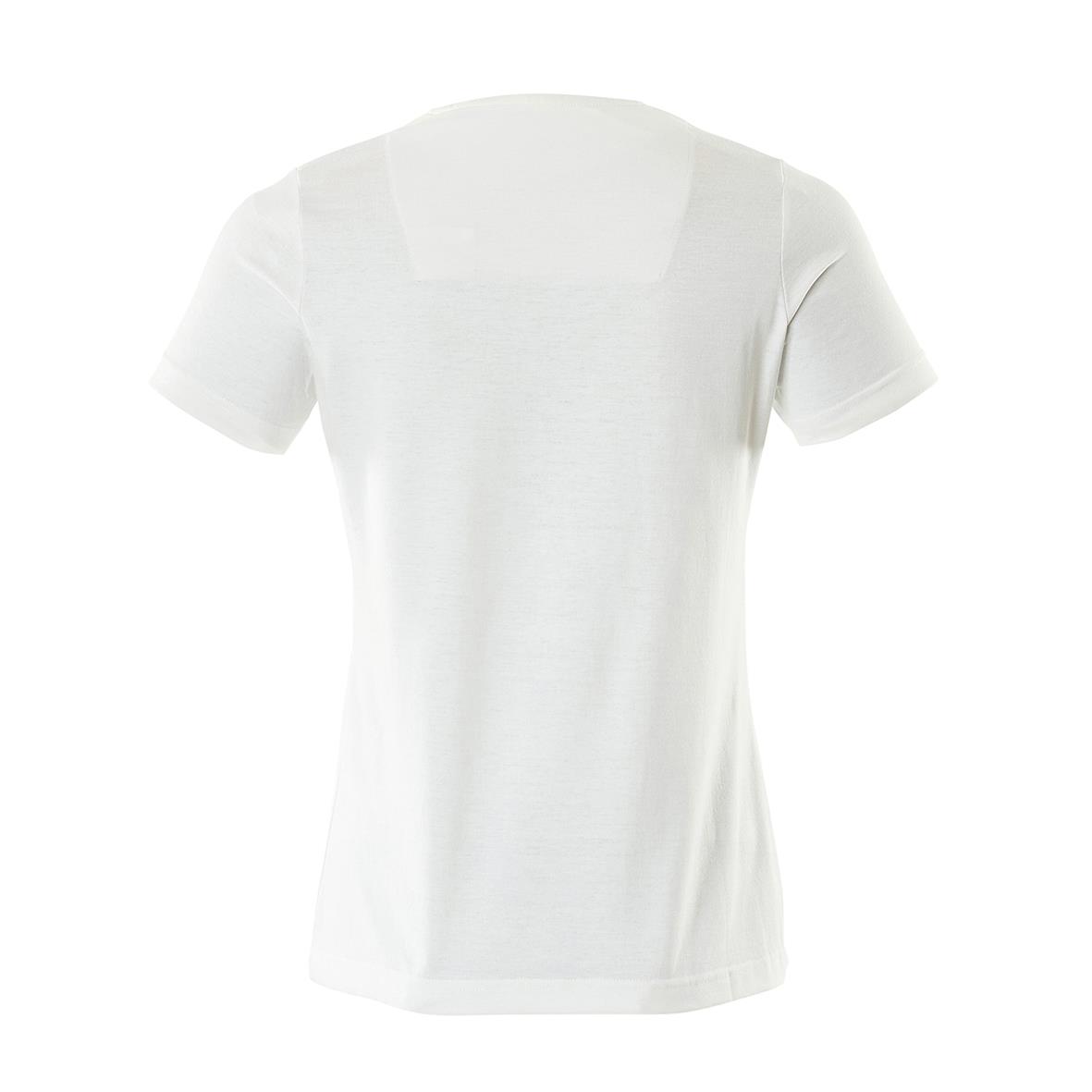 Vit t-shirt i dammodell, perfekt passform, storlek XS