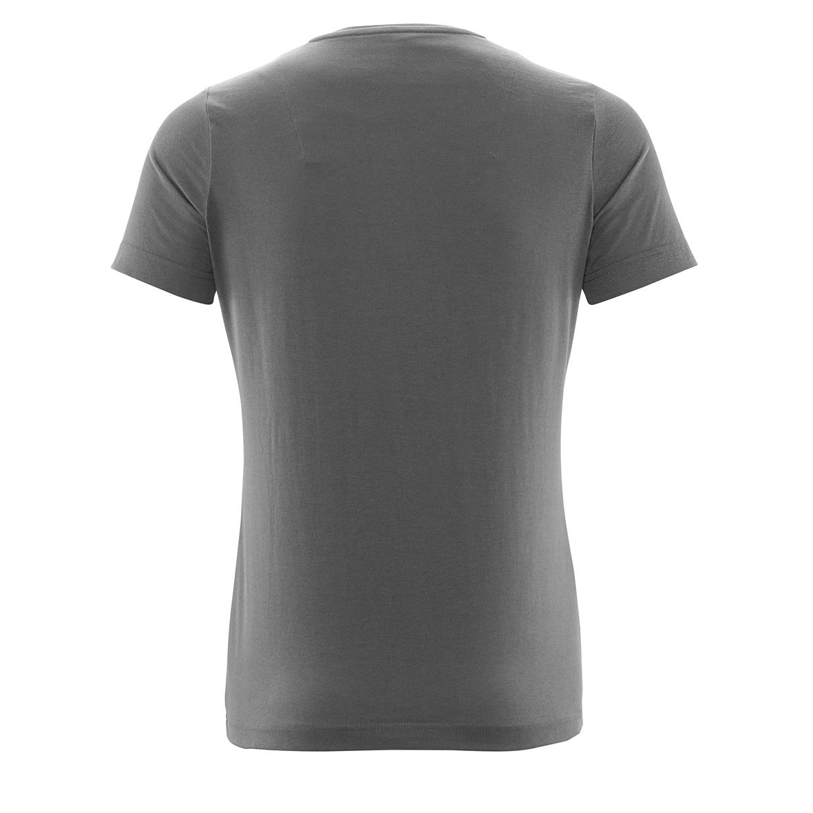 Grå T-shirt för dam i storlek XS med enkel design