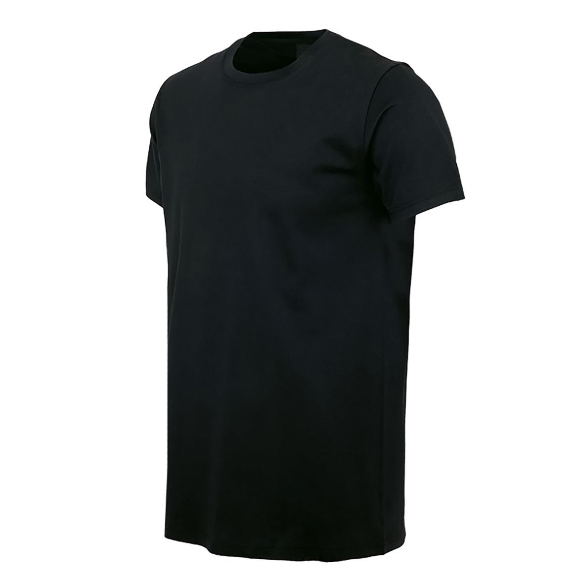 Svart T-shirt Texstar TS27 Heavy i storlek XXS