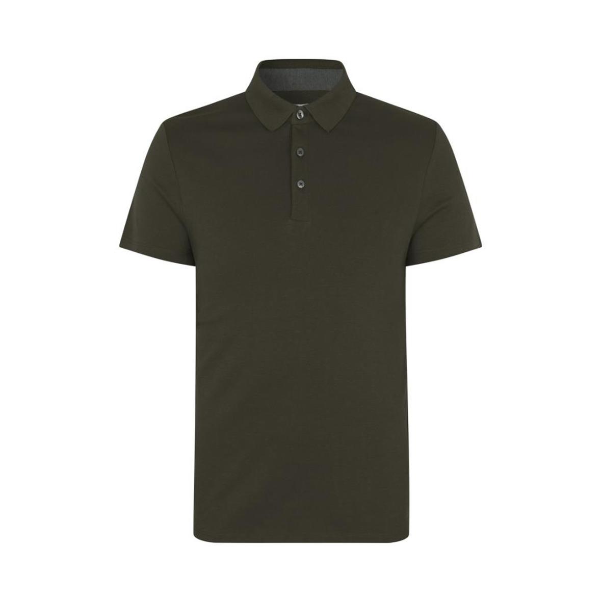 Olivgrön pikétröja Seven Seas S600 i storlek 2XL