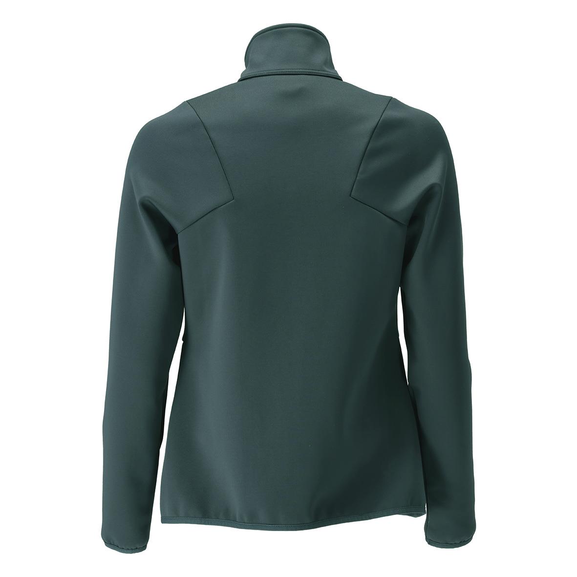 Fleecetröja för dam i skogsgrön färg, storlek 2XL, från Mascot 22553-608