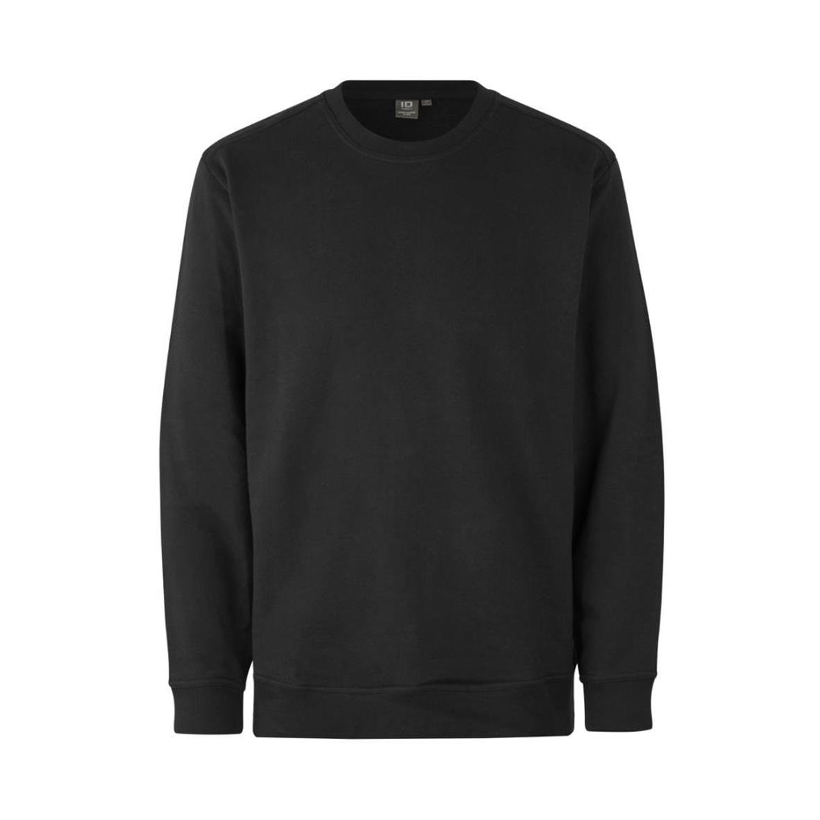 Svart sweatshirt i storlek XS från Pro Wear