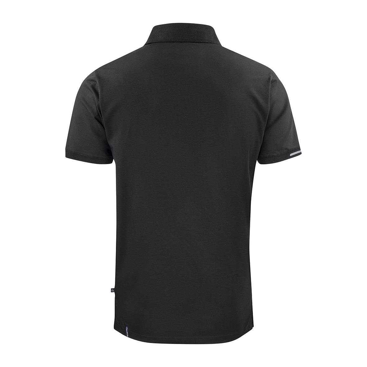 Svart funktionspiké Texstar PS20 XS sett bakifrån