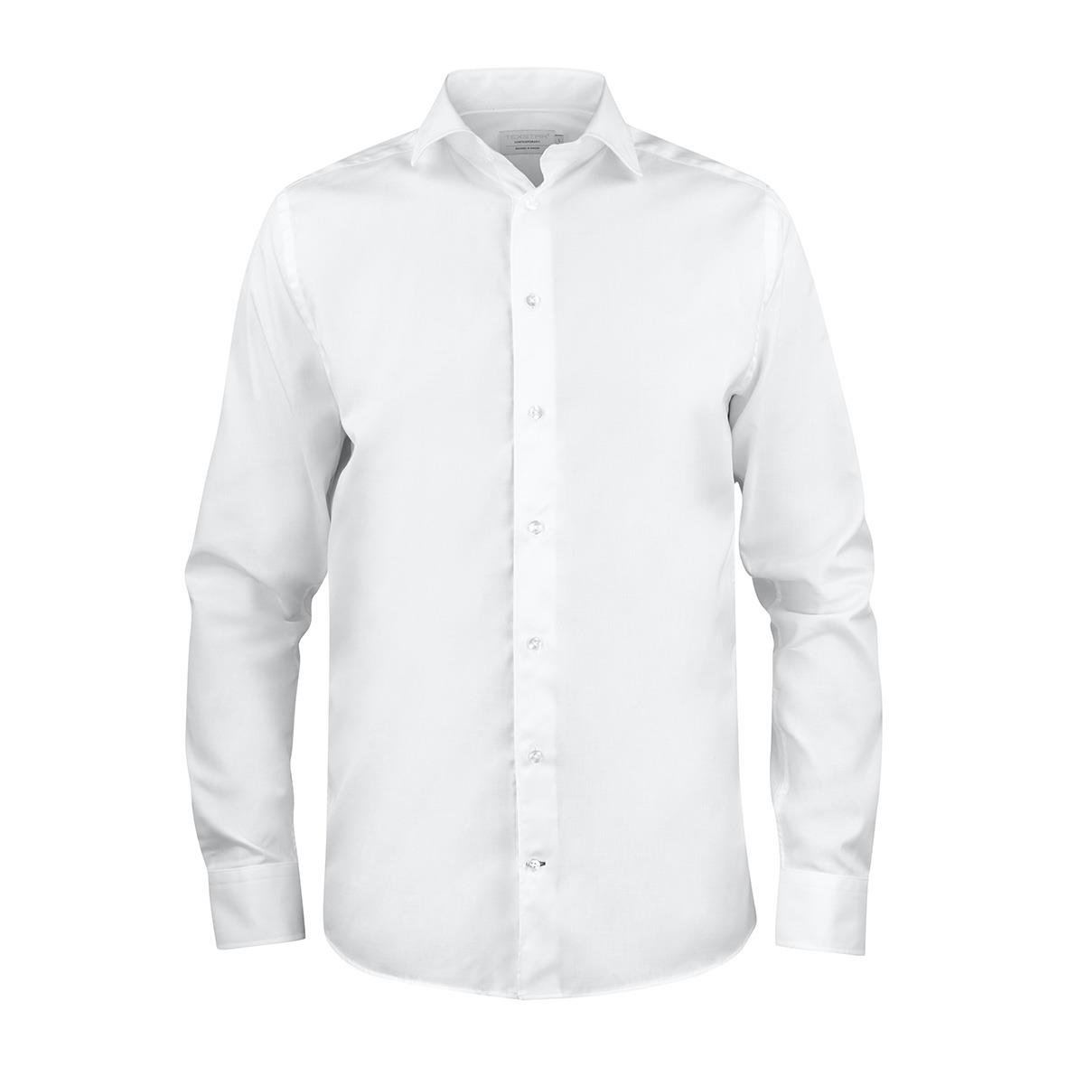 Vit skjorta Texstar SH26 i storlek 3XL