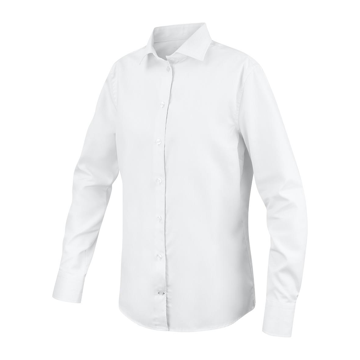 Vit damskjorta Texstar WS26 i storlek XL