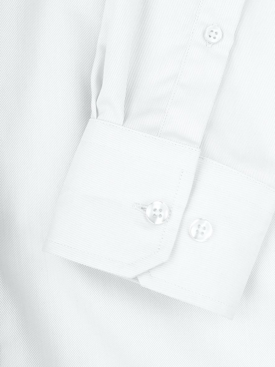 Vit skjorta Texstar WS26 Dam XL med knappar och manschett