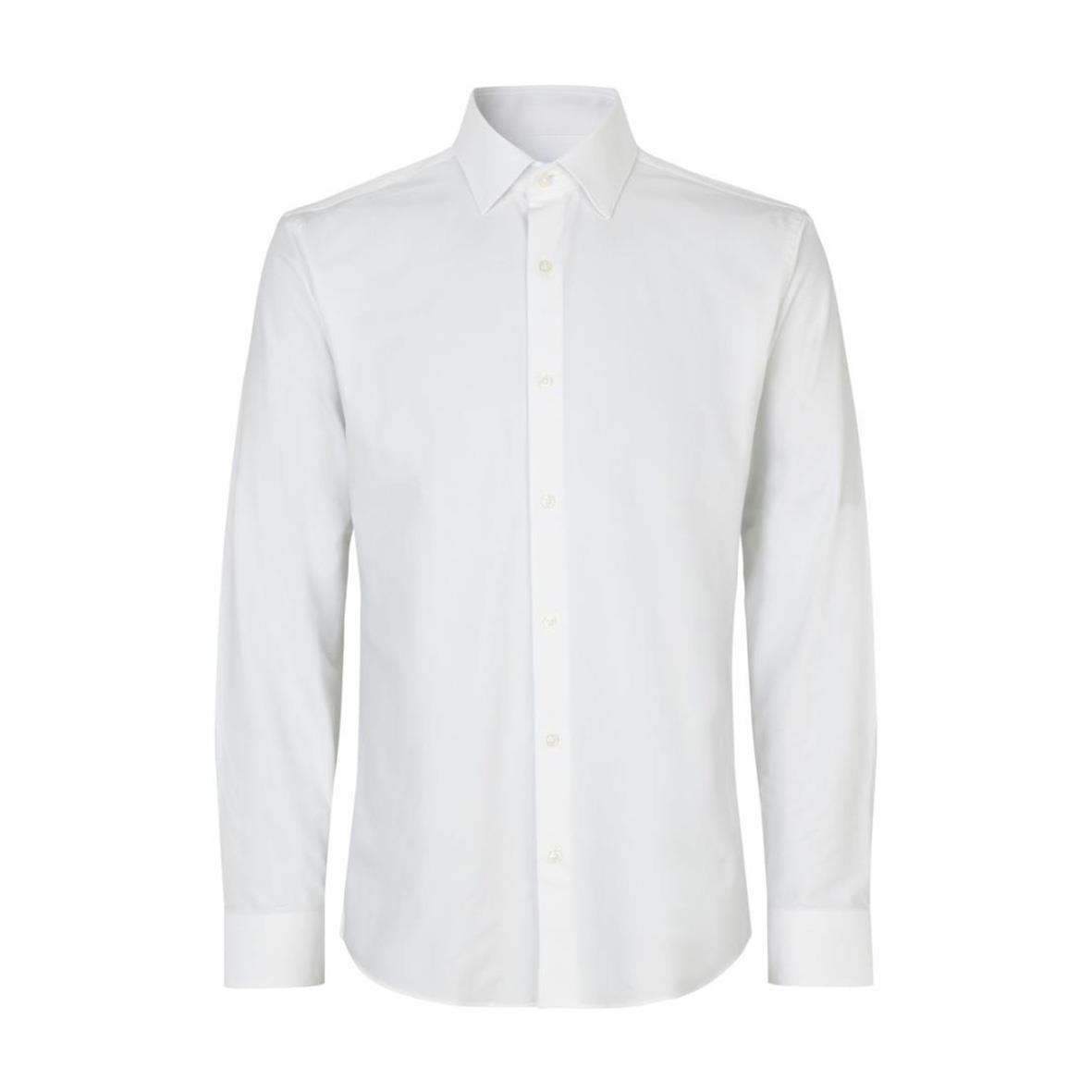 Vit skjorta Seven Seas S51 Hybrid Slim i storlek 2XL