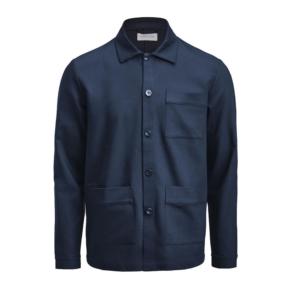 Overshirt J.Harvest & Frost 2962101 Patch Pocket Marin
