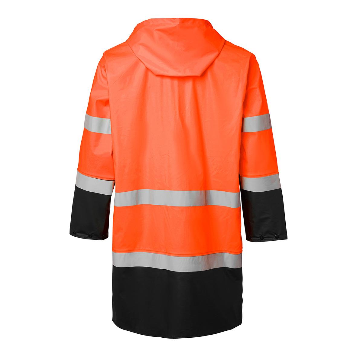 Regnrock Top Swede 181 Varselorange/Svart XS 91601151_2