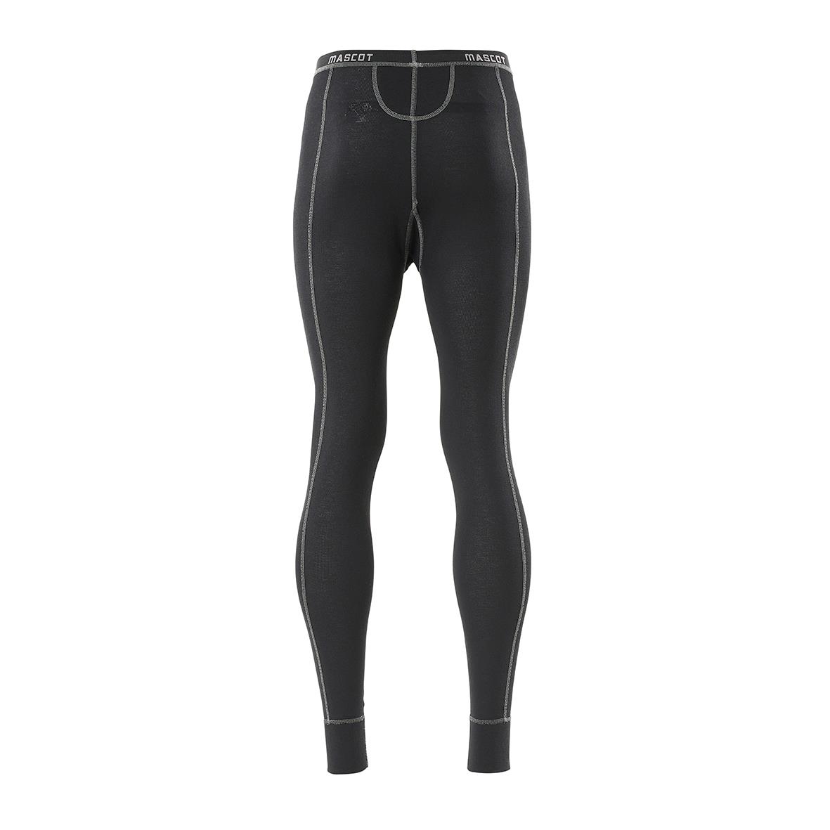 Svarta termobyxor för herrar Mascot 50025-871 i storlek S