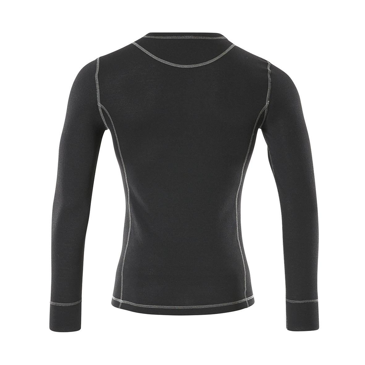 Svart underställströja Mascot 50027-871 Thermo med lång ärm och kontrastsöm