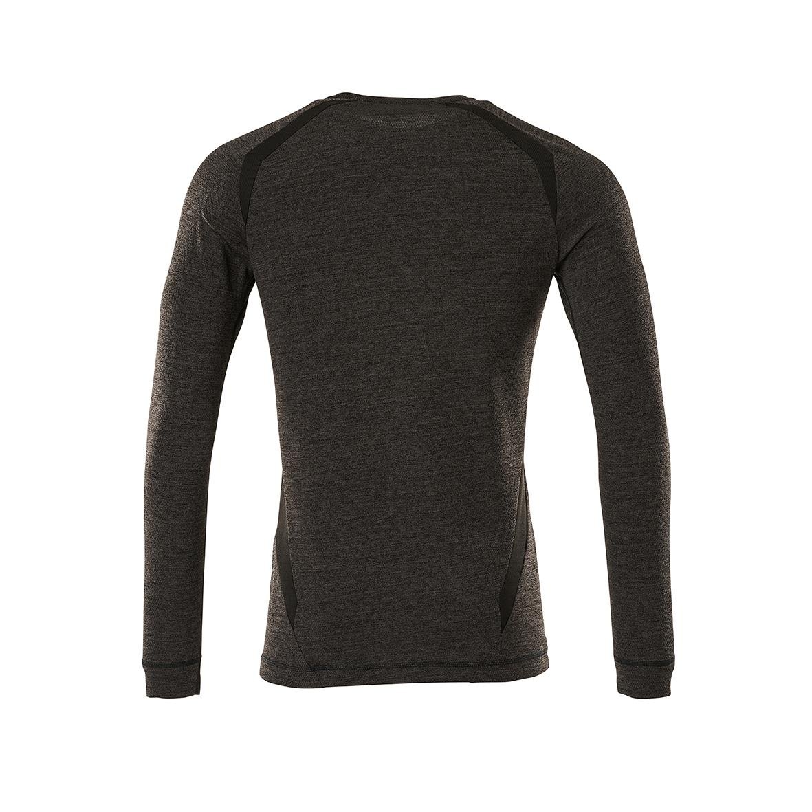 Mörkgrå och svart underställströja för män, Mascot 19881-794, storlek S