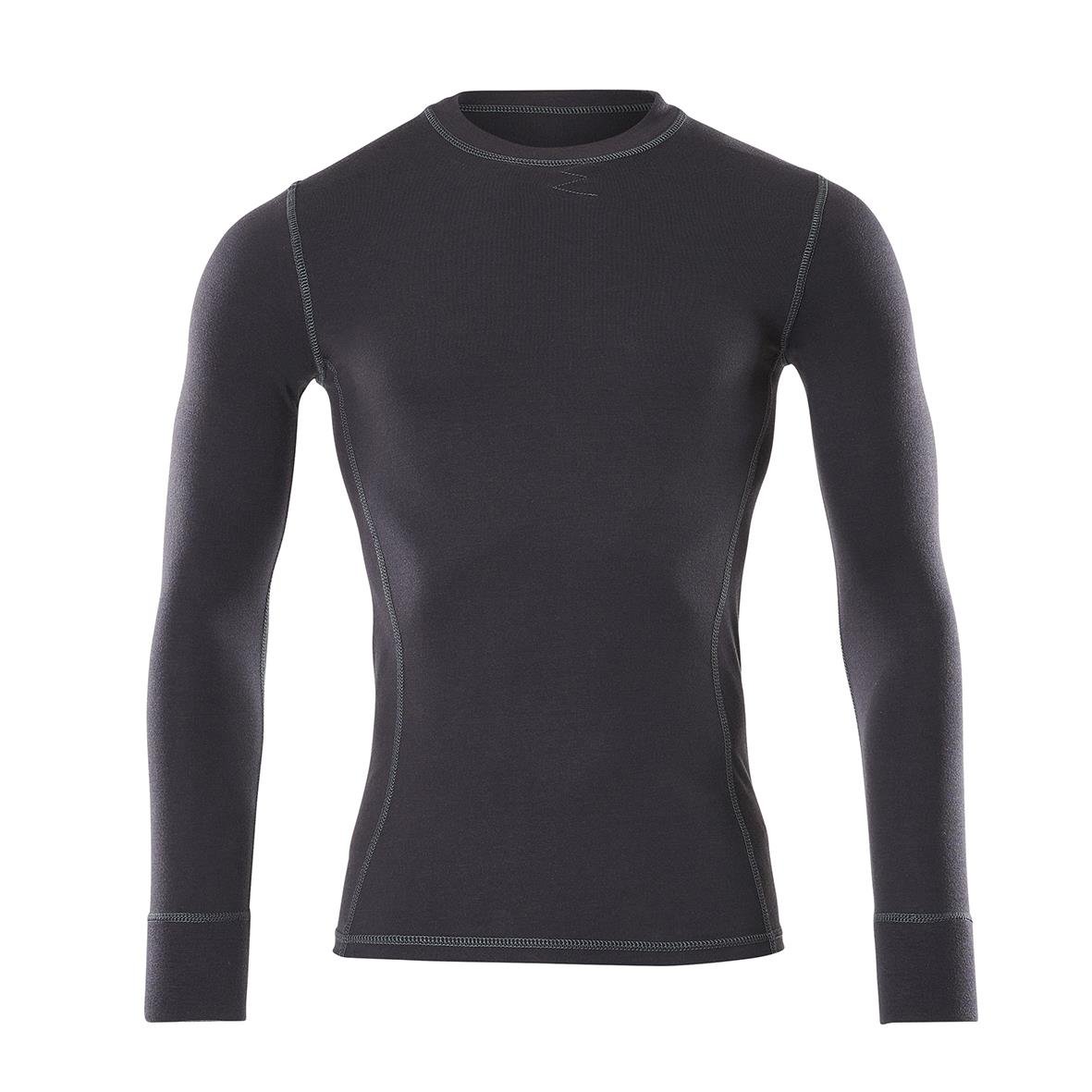 Mörk marin underställströja från Mascot med långärmad passform