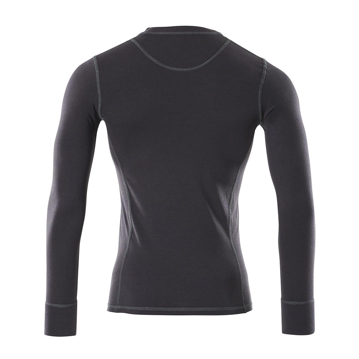 Mörk marin underställströja Mascot 50121-929 Multisafe med lång ärm