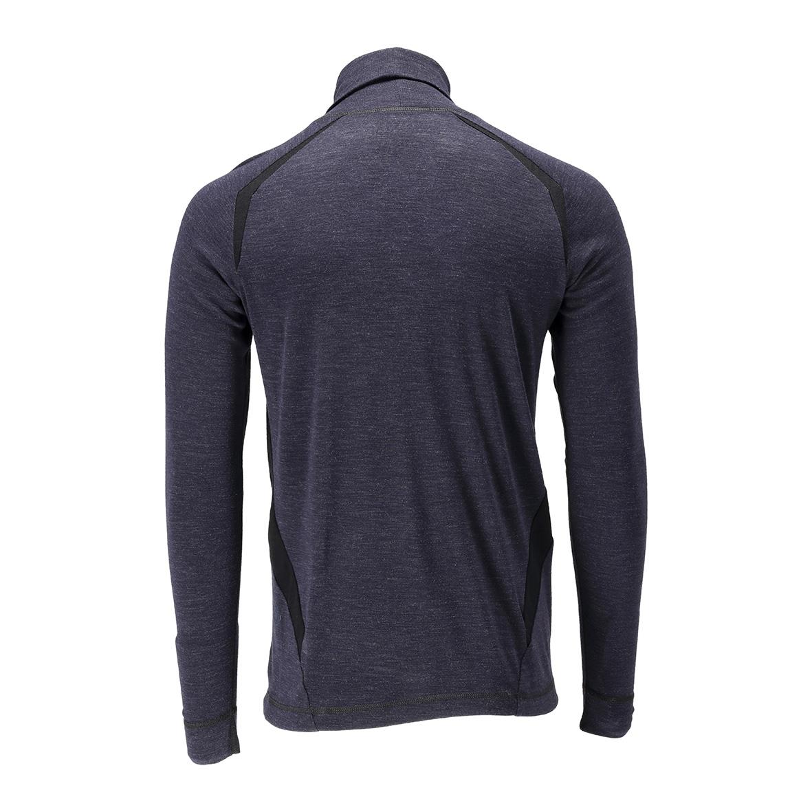 Mörkblå underställströja Polo Mascot 21981-426 Flam Marin i storlek XL