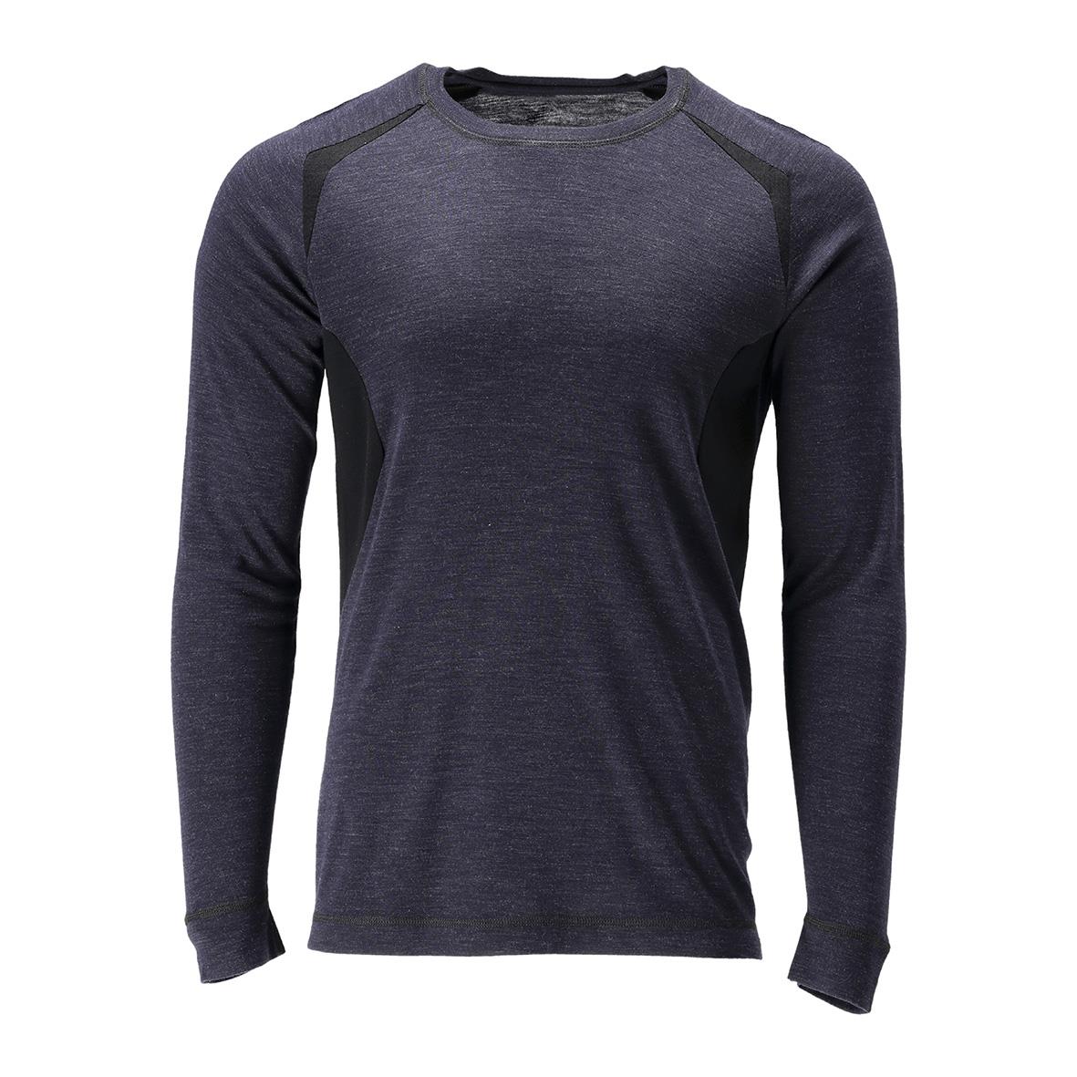 Mörkgrå underställströja Mascot 21881-426 Flam Marin 2XL med långärmad design