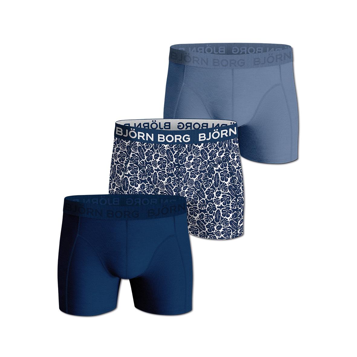 Boxerkalsong Björn Borg 1001899 3-pack Blå