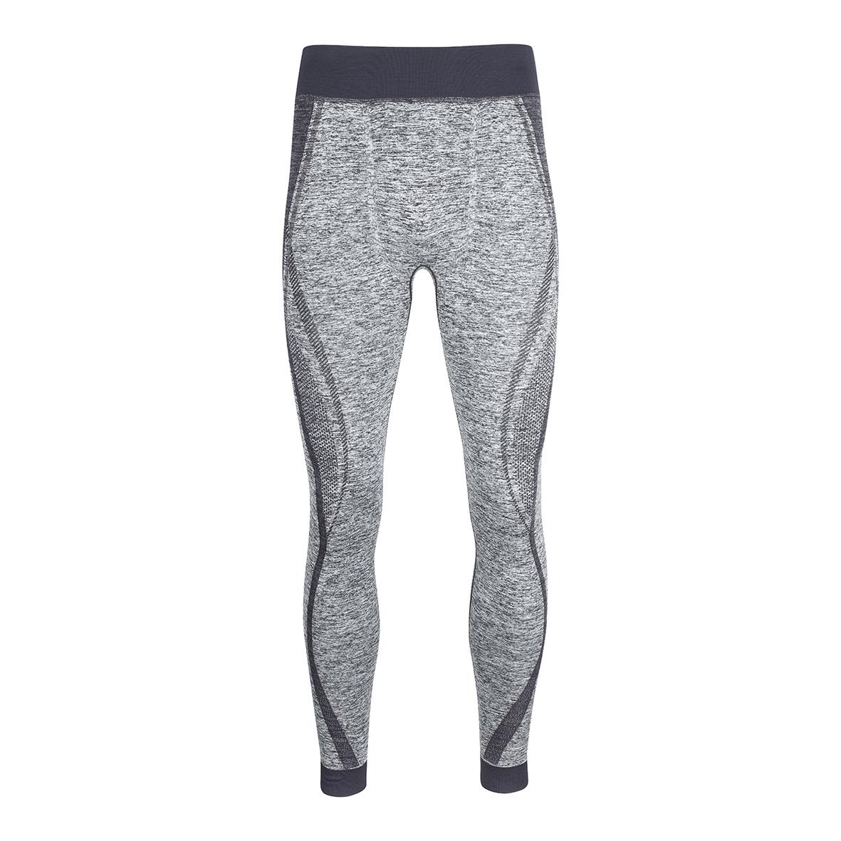 Underställ Texstar US01 Bambu Grå 2XL-3XL, gråa långkalsonger med mörkare detaljer