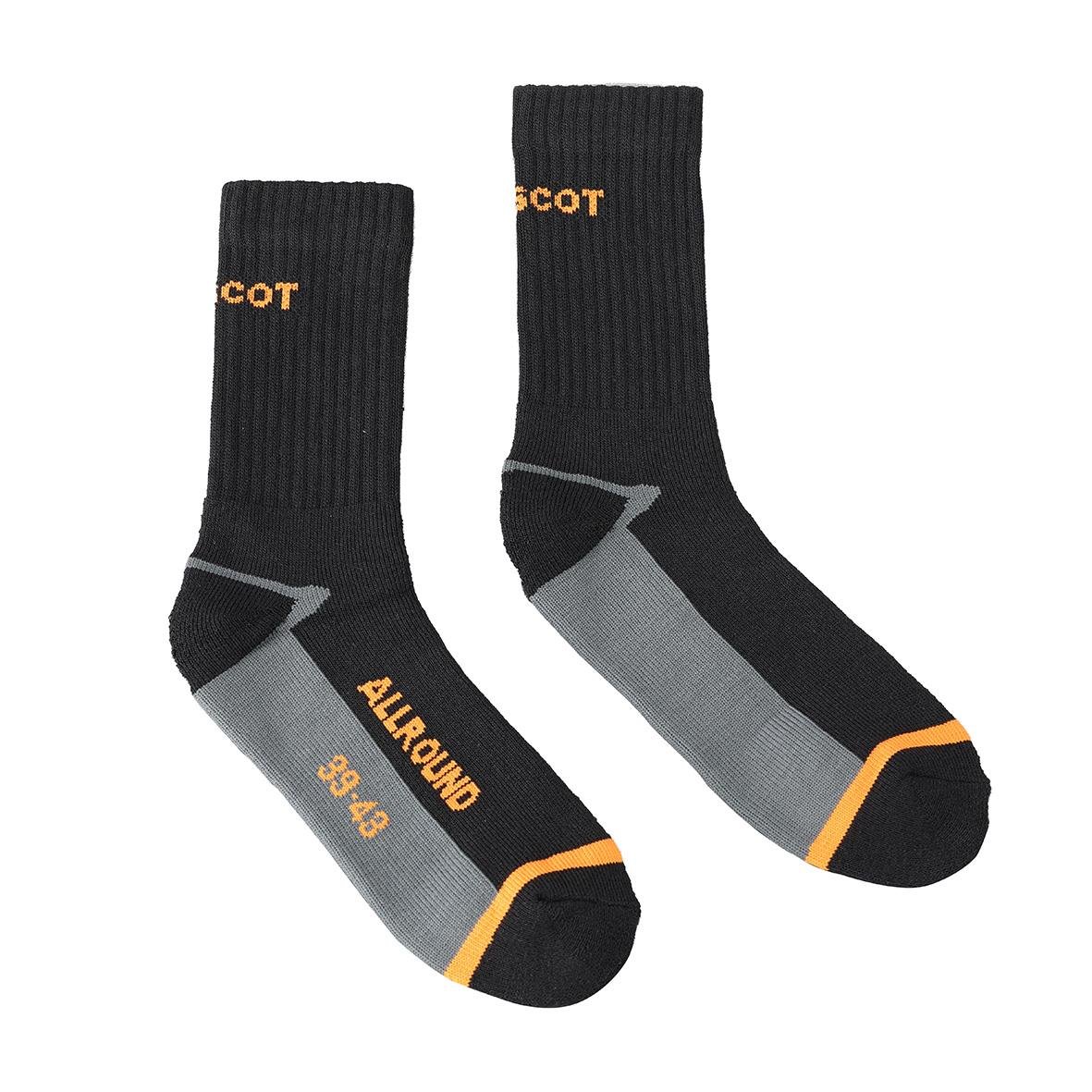 Strumpa Mascot 50454-913 Allround Svart 35/38 91700917_2