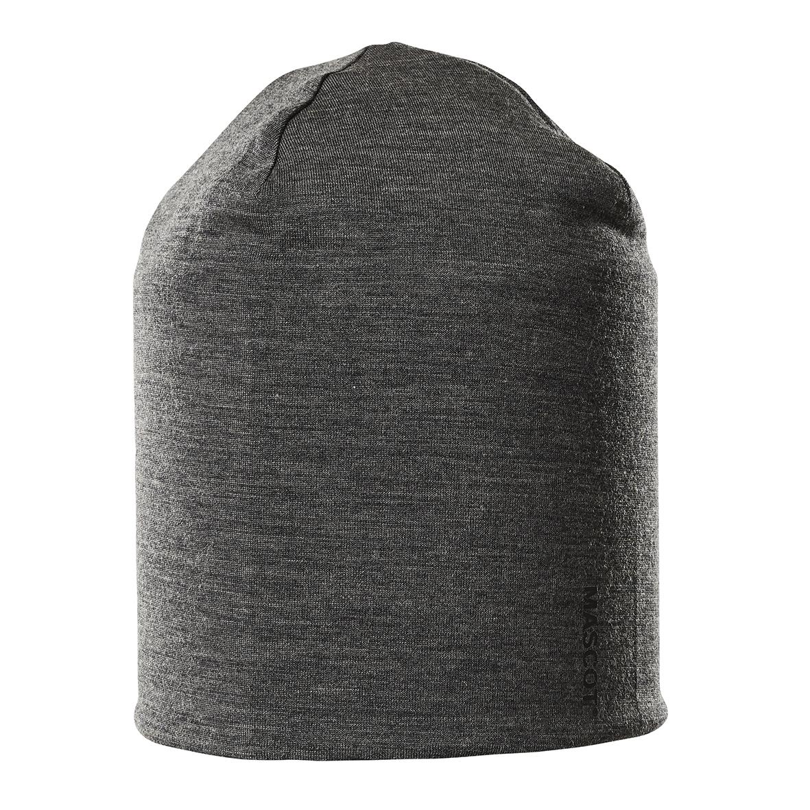 Mörkgrå mössa i one size med Mascot-logga