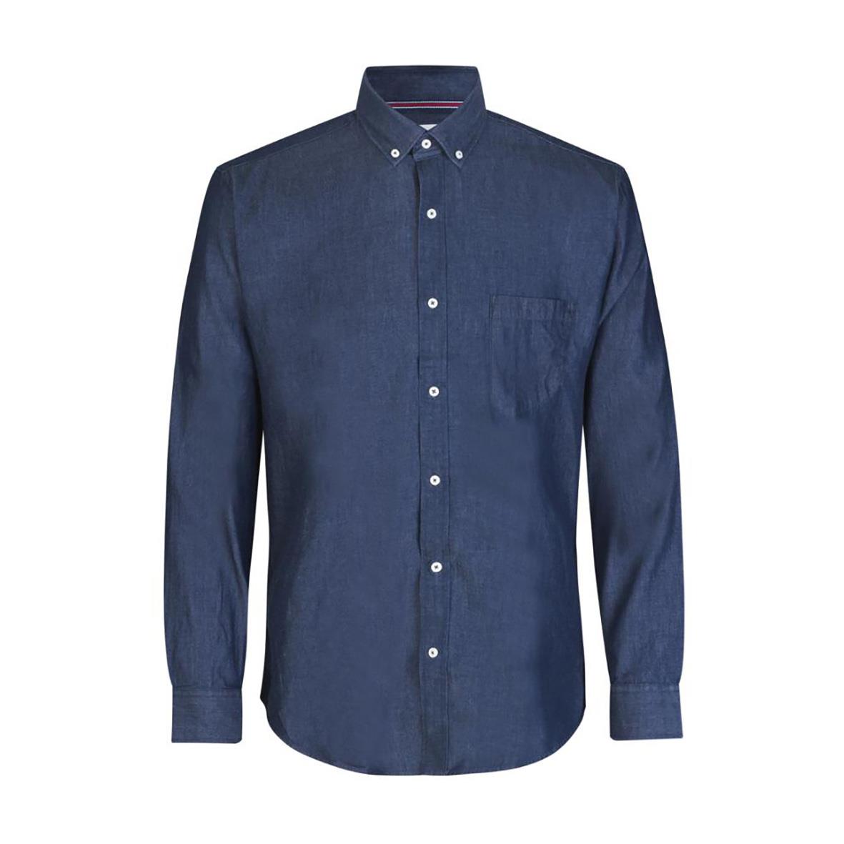 Skjorta Seven Seas SS500 Soft Denim Indigo
