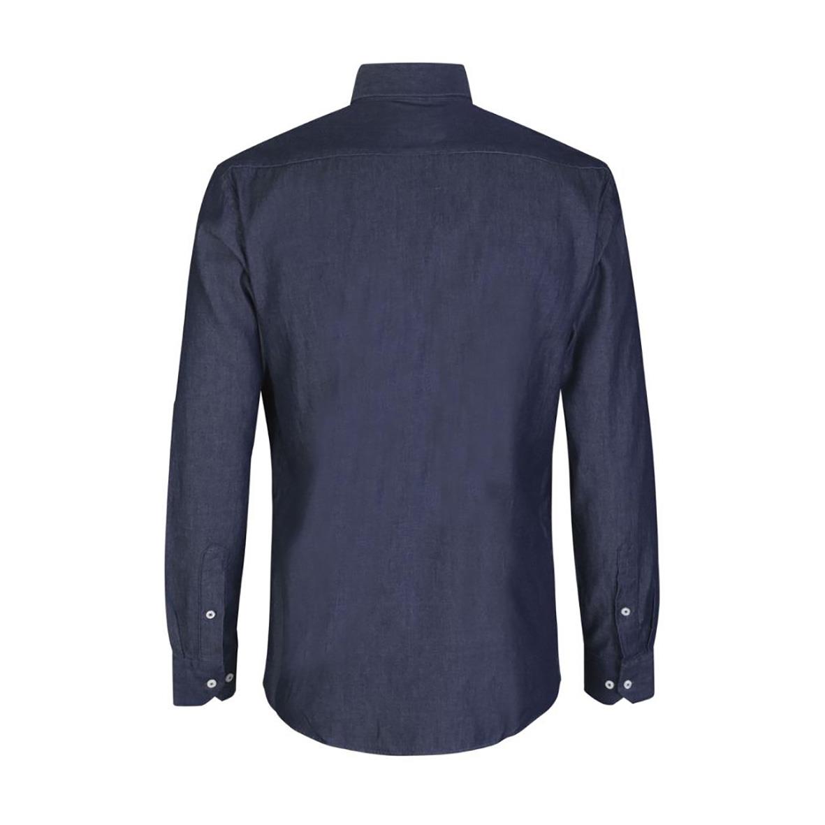 Skjorta Seven Seas SS500 Soft Denim Indigo S 91757605_2