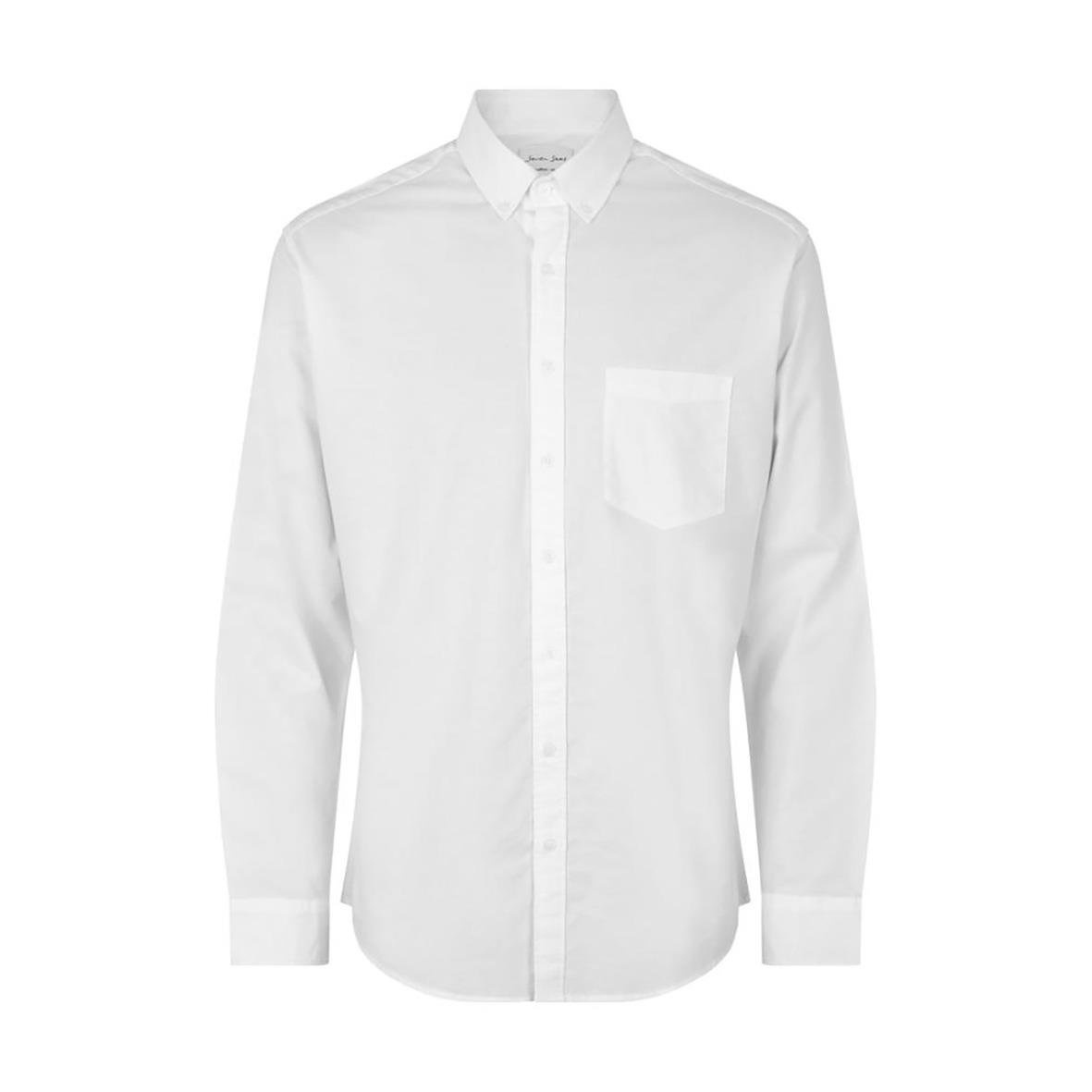 Vit skjorta Seven Seas S60 Oxford i storlek 2XL