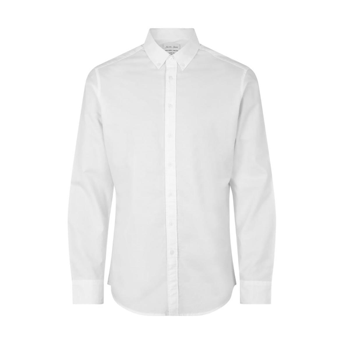 Skjorta Seven Seas S61 Oxford Slim Vit