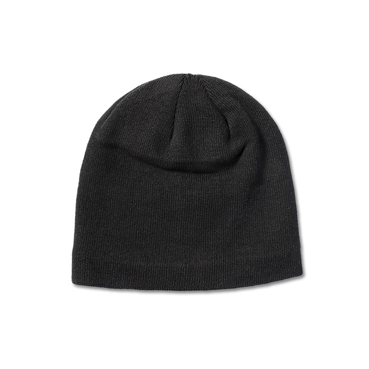 Svart mössa i stickad design med namnet Trend Eagle 268 Lava Svart