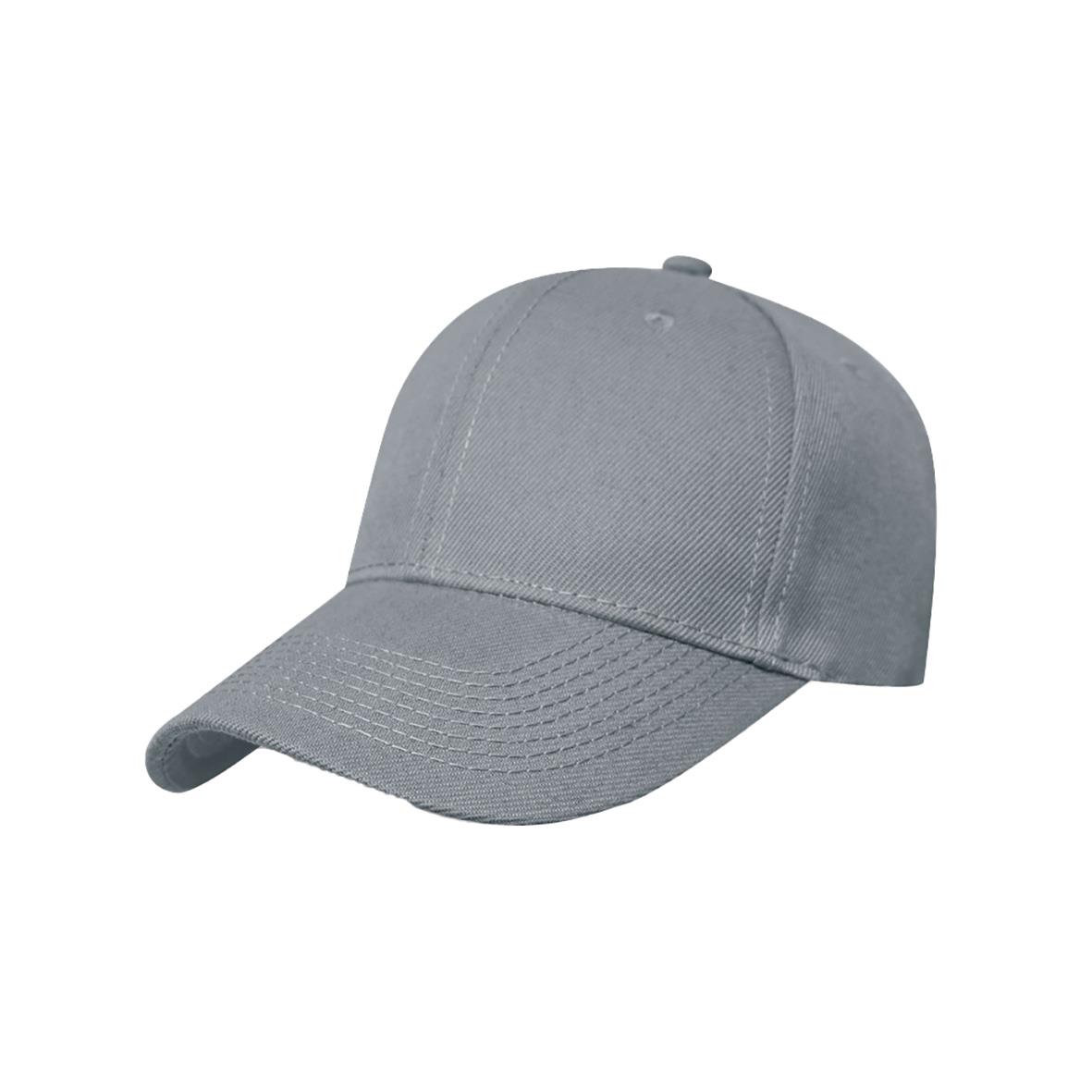 Grå keps Trend Eagle 251 Oktan med justerbar rem och curved bill