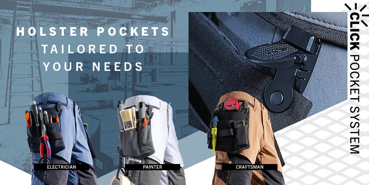 Hängfickor Mascot 22550-012 för elektriker i mörk marin färg