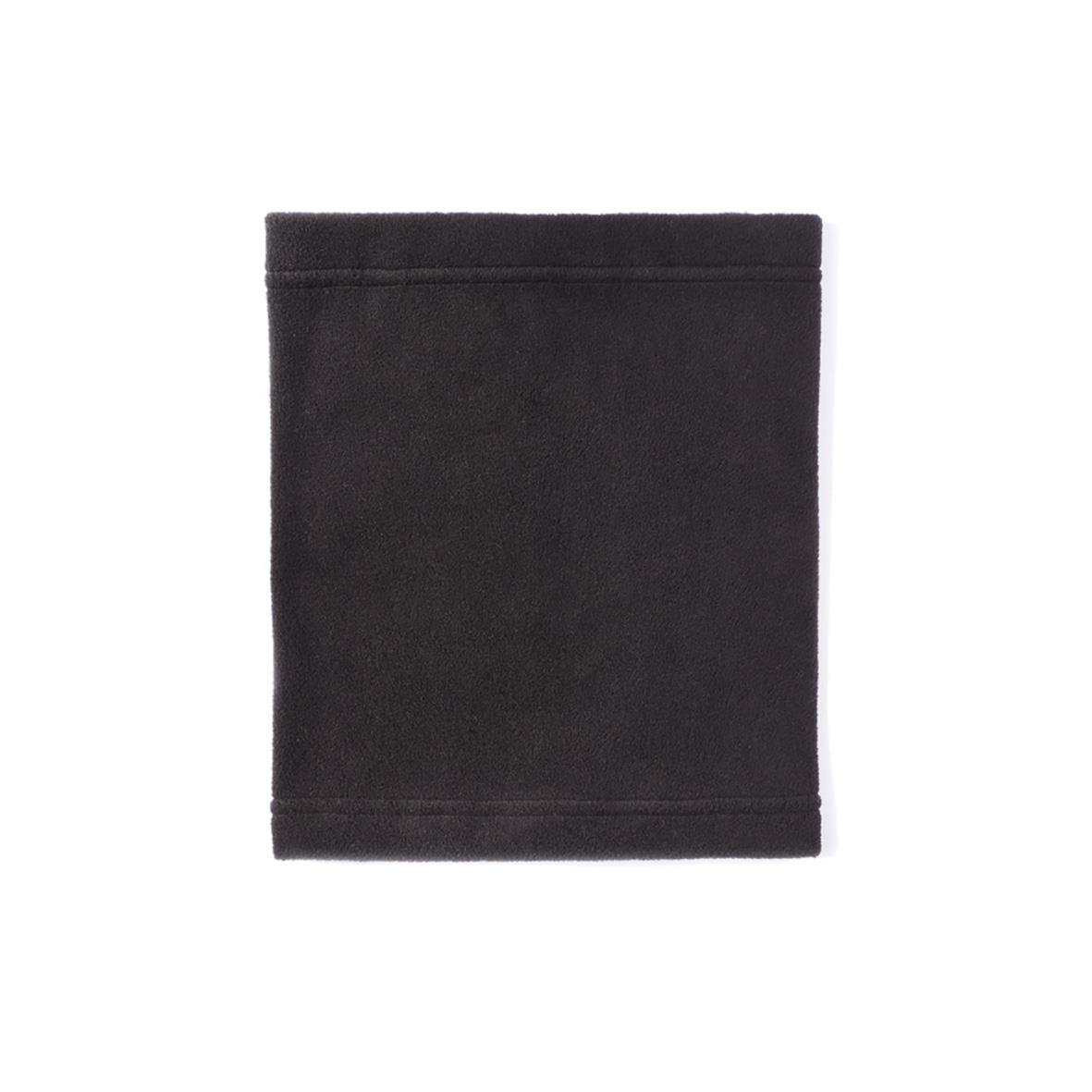 Svart halsvärmare Trend Eagle 285 i fleece, rundad form