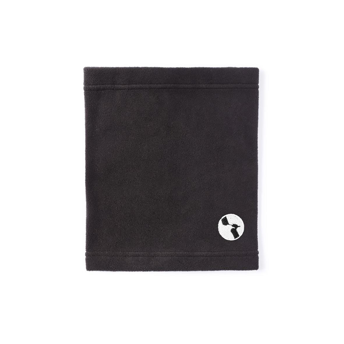 Svart halsvärmare Trend Eagle 285 i fleece med logga