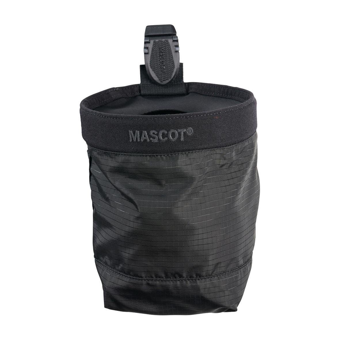 Svart hängficka Mascot 22650-009 med justerbar rem och MASCOT-logga