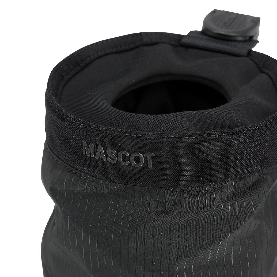 Svart hängficka för Mascot 22650-009 med justerbar öppning och dragkedja