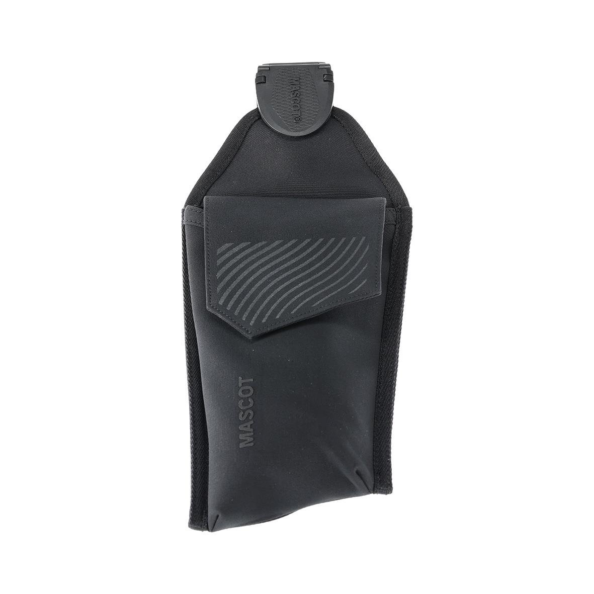Svart telefonficka Mascot 24450-311 i One Size med fack för telefon