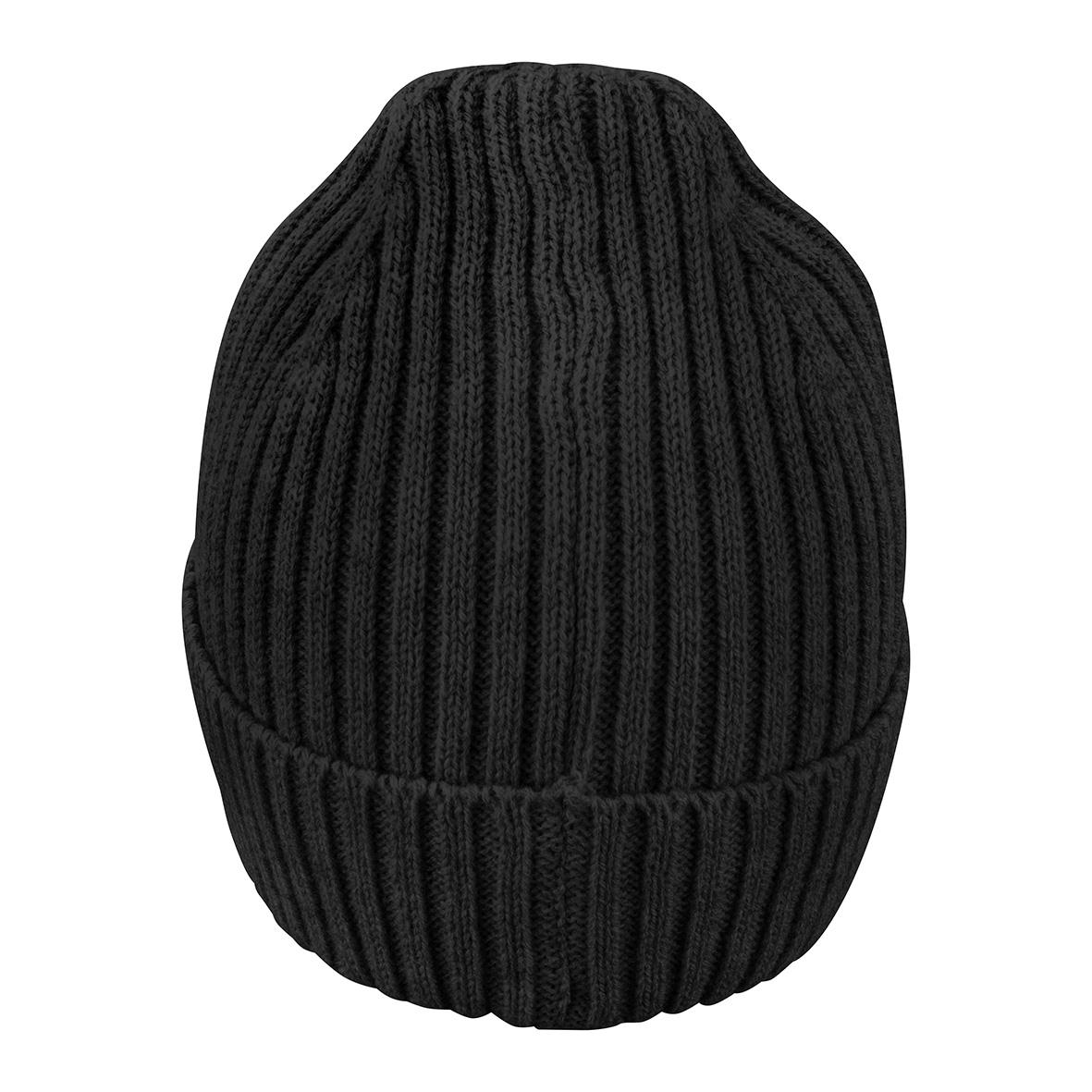 Svart stickad mössa Texstar AC20 One Size