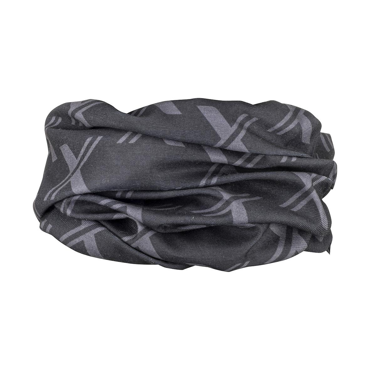 Svart halsvärmare Texstar AS01 i one size, mjuk och stretchig